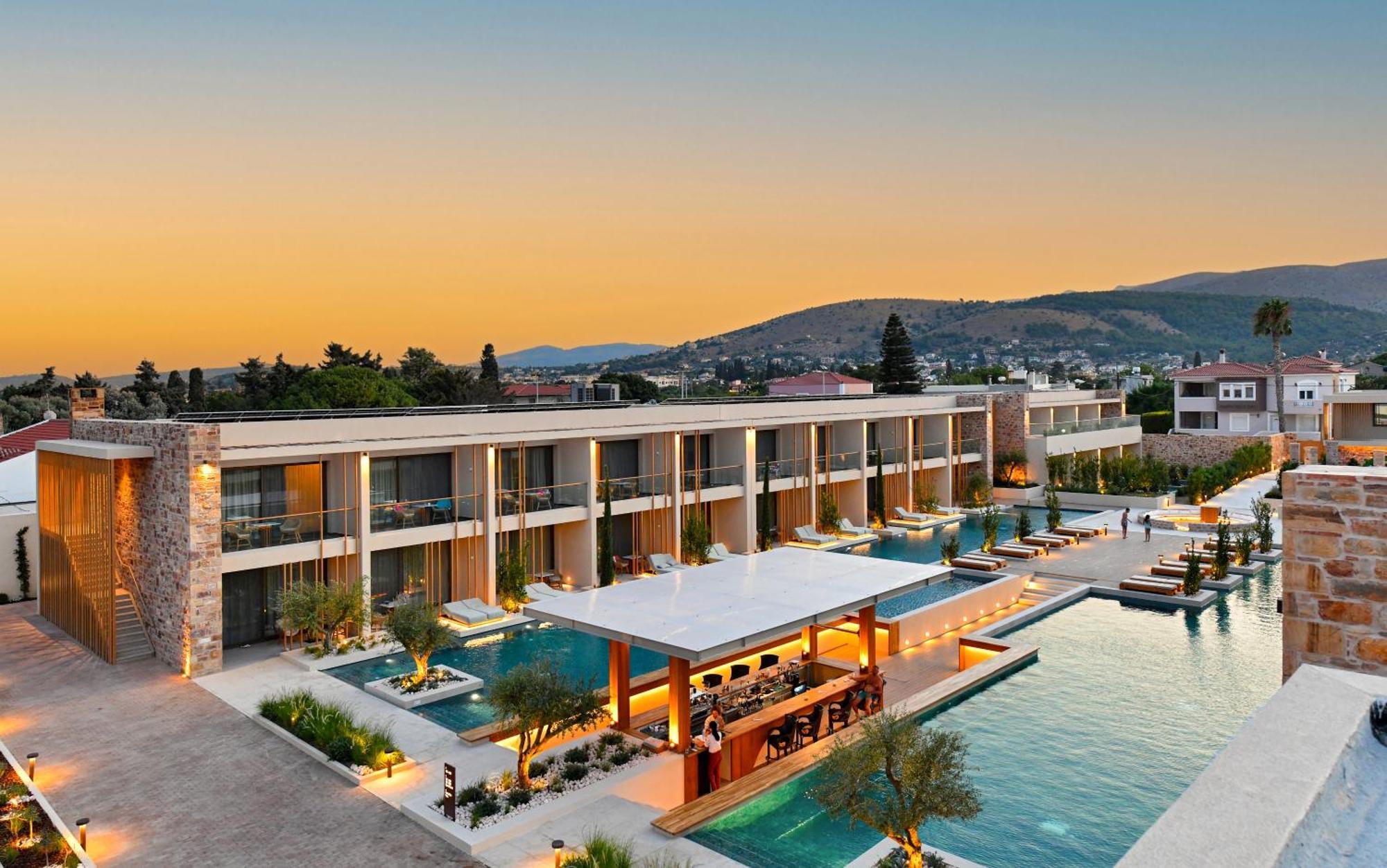 Royal Pearl Island Chios Hotel And Spa 外观 照片