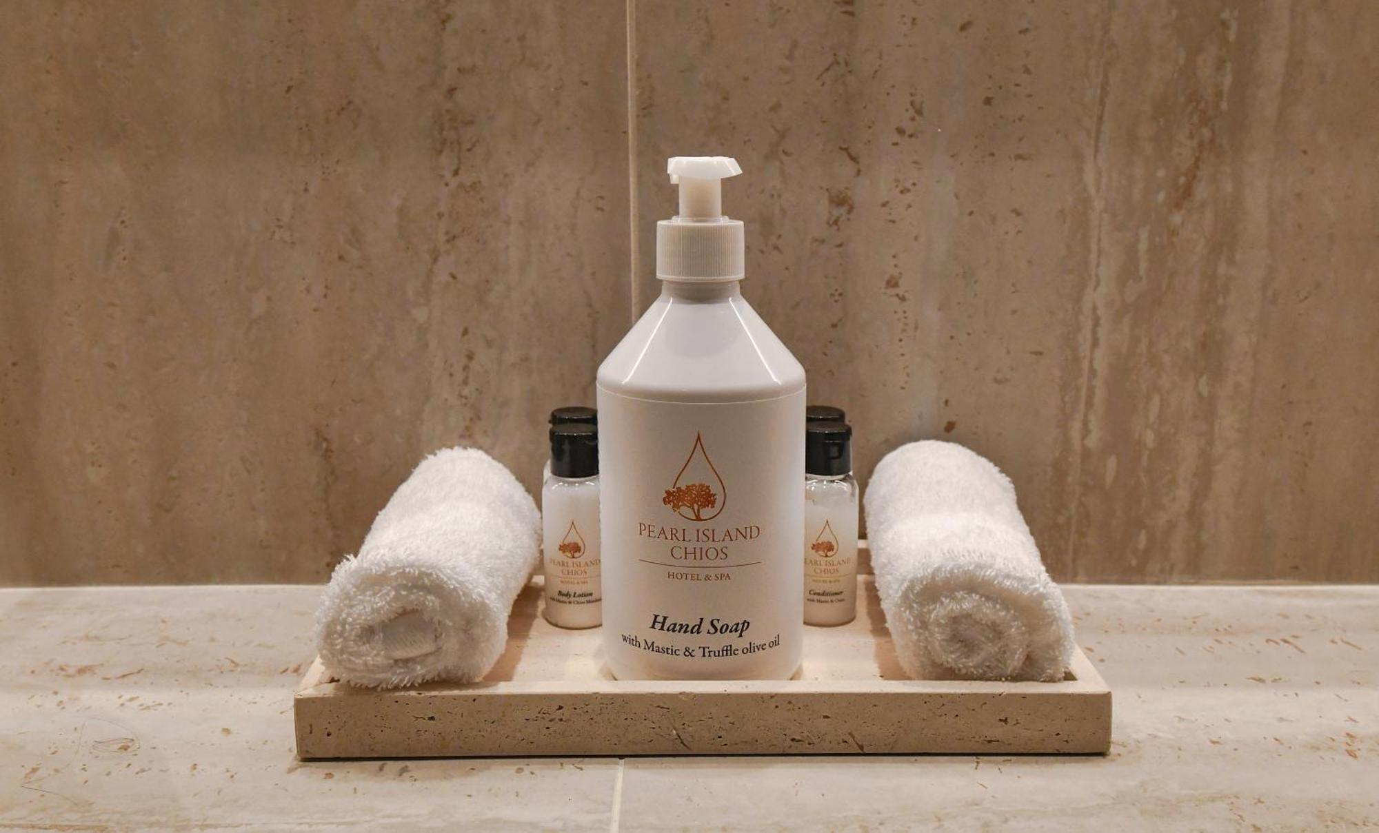 Royal Pearl Island Chios Hotel And Spa 外观 照片