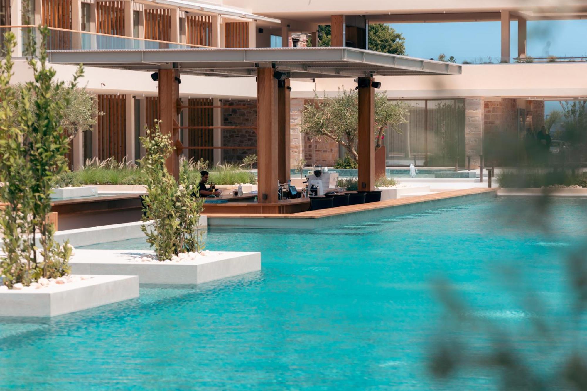 Royal Pearl Island Chios Hotel And Spa 外观 照片