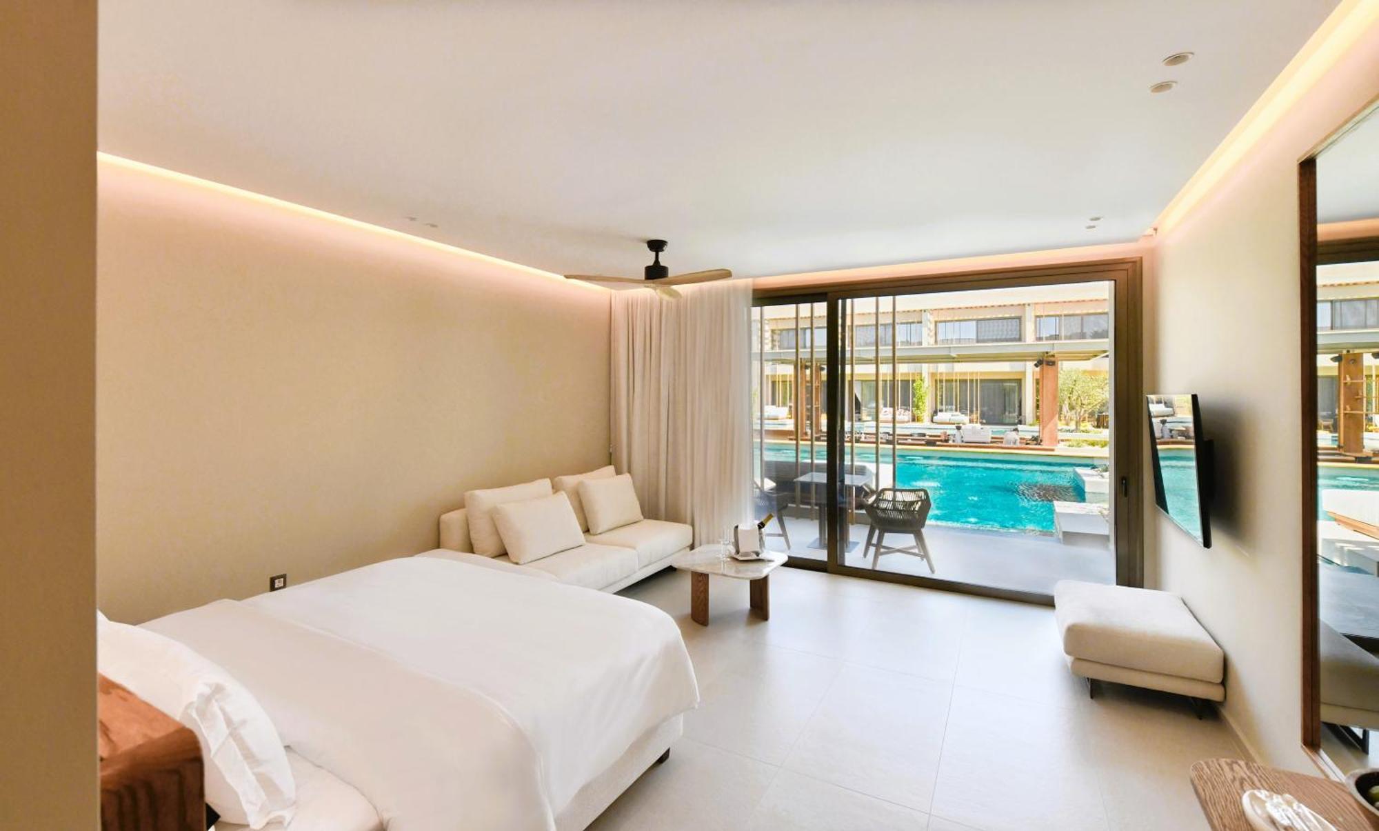 Royal Pearl Island Chios Hotel And Spa 外观 照片