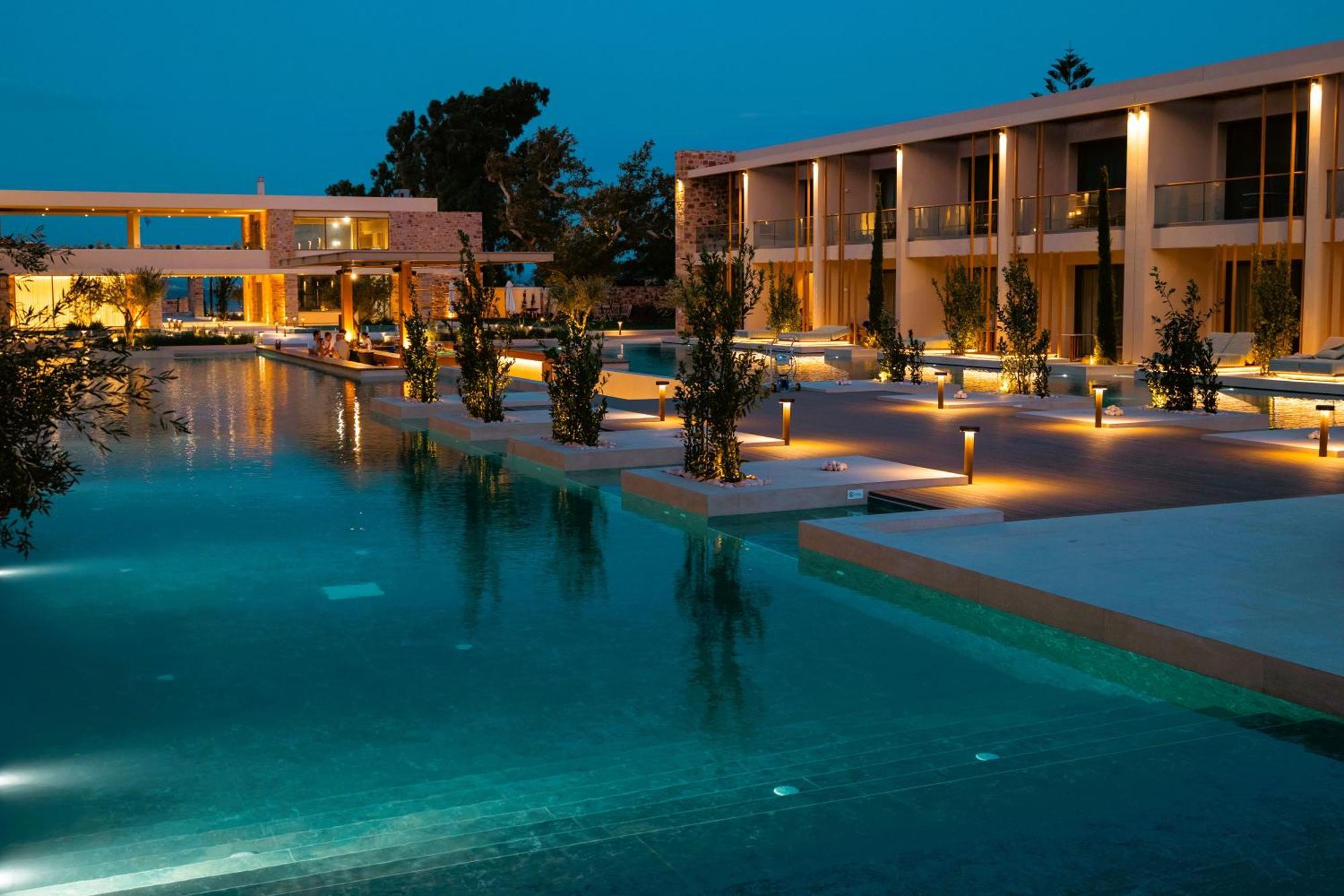 Royal Pearl Island Chios Hotel And Spa 外观 照片
