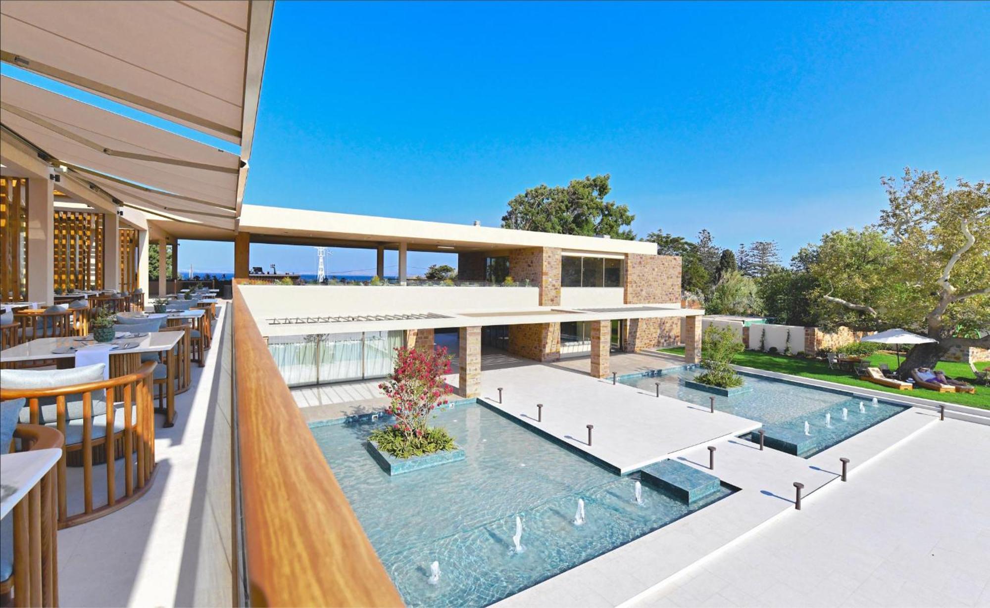 Royal Pearl Island Chios Hotel And Spa 外观 照片